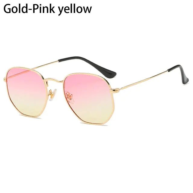 Retro Hex Sunglasses - Allure SocietyUV Sunglasses