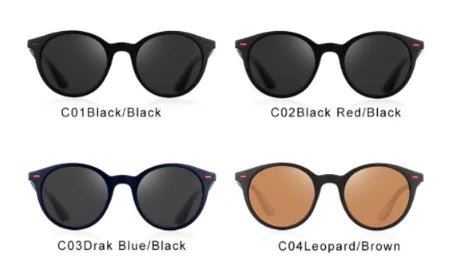 Retro Polarized Sunglasses - Allure SocietyPolarised Sunglasses