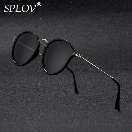 Retro Round Polarised Sunglasses - Allure SocietyPolarised Sunglasses