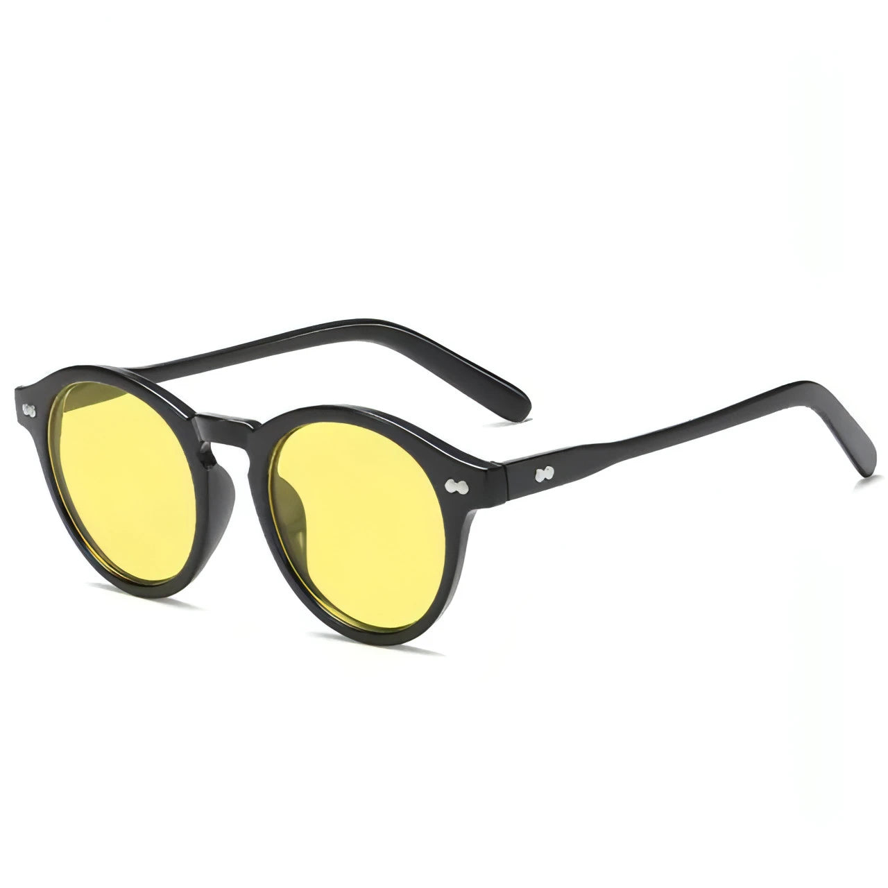 Retro Round Sunglasses - Allure SocietyUV Sunglasses