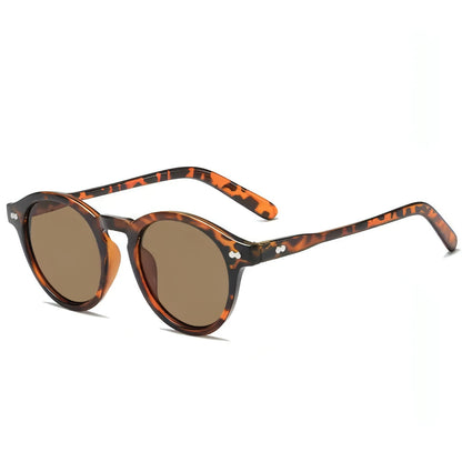 Retro Round Sunglasses - Allure SocietyUV Sunglasses