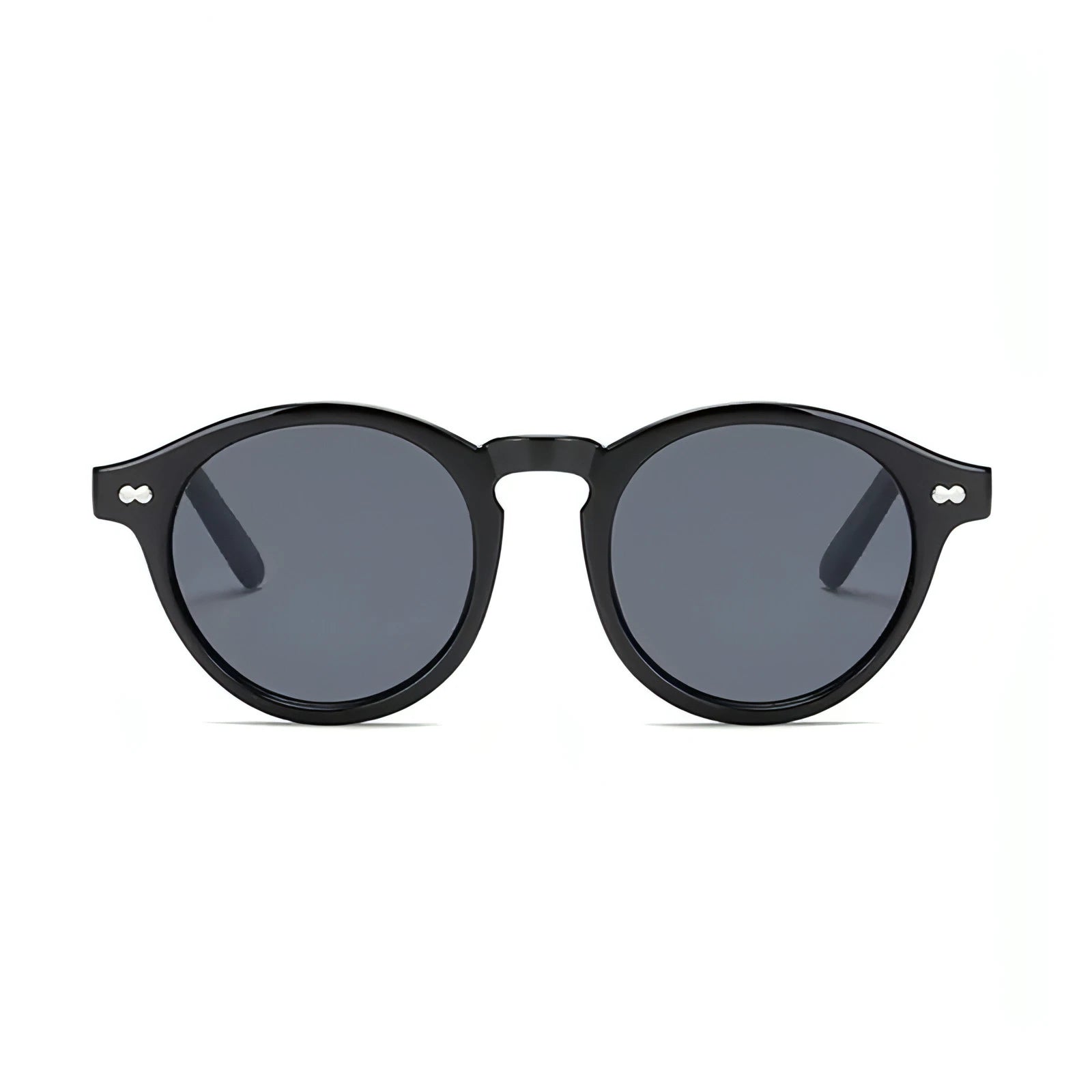 Retro Round Sunglasses - Allure SocietyUV Sunglasses