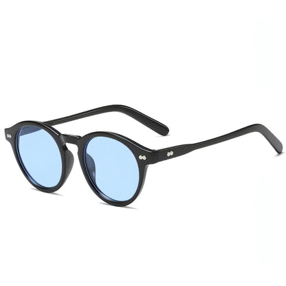 Retro Round Sunglasses - Allure SocietyUV Sunglasses