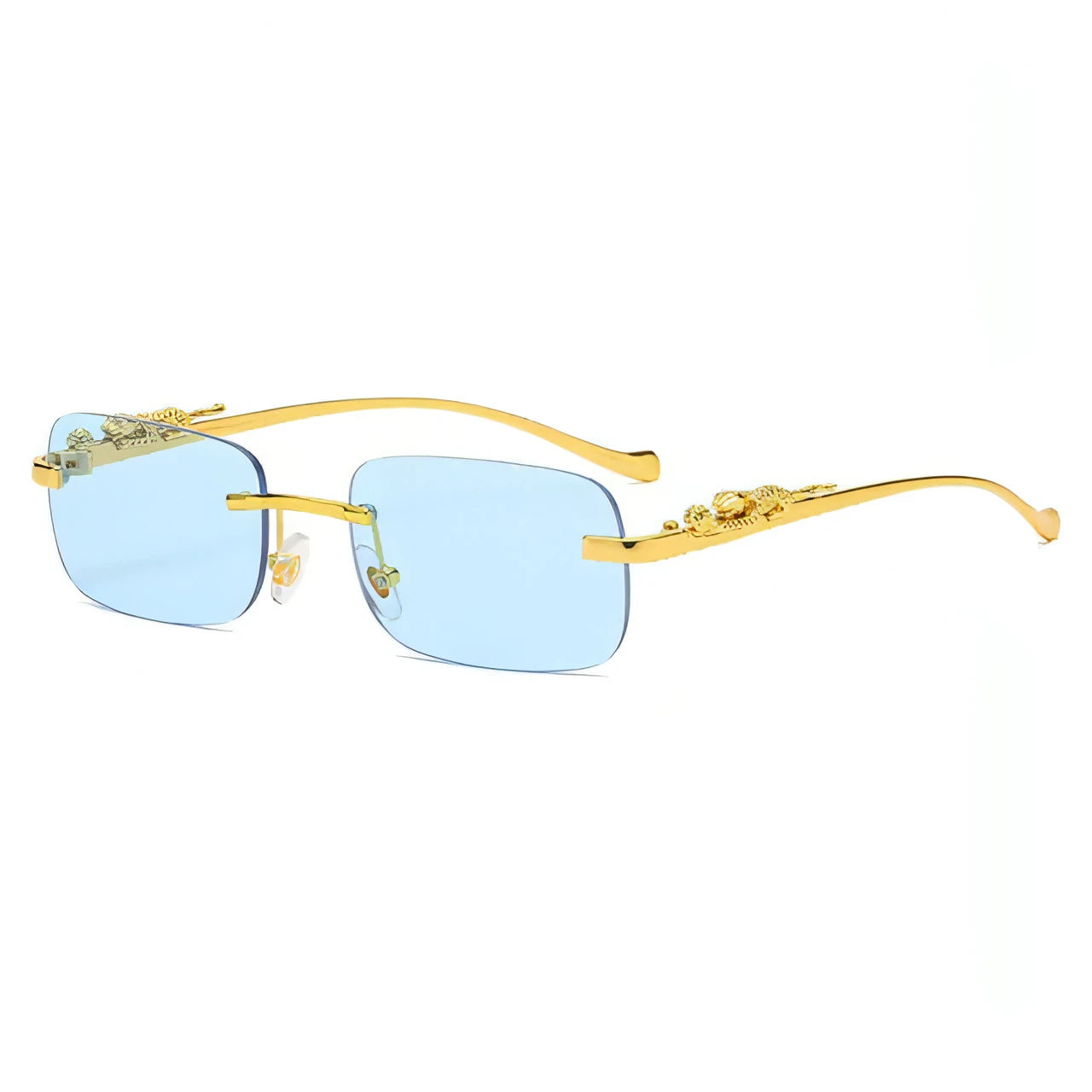 Rimless Square Sunglasses - Allure SocietyUV Sunglasses