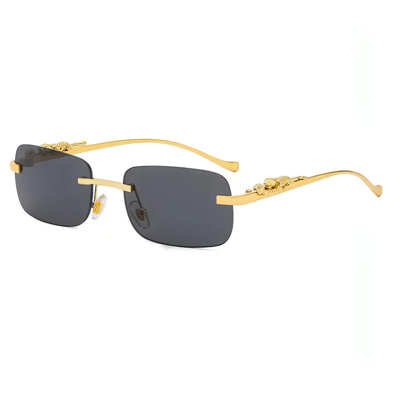 Rimless Square Sunglasses - Allure SocietyUV Sunglasses