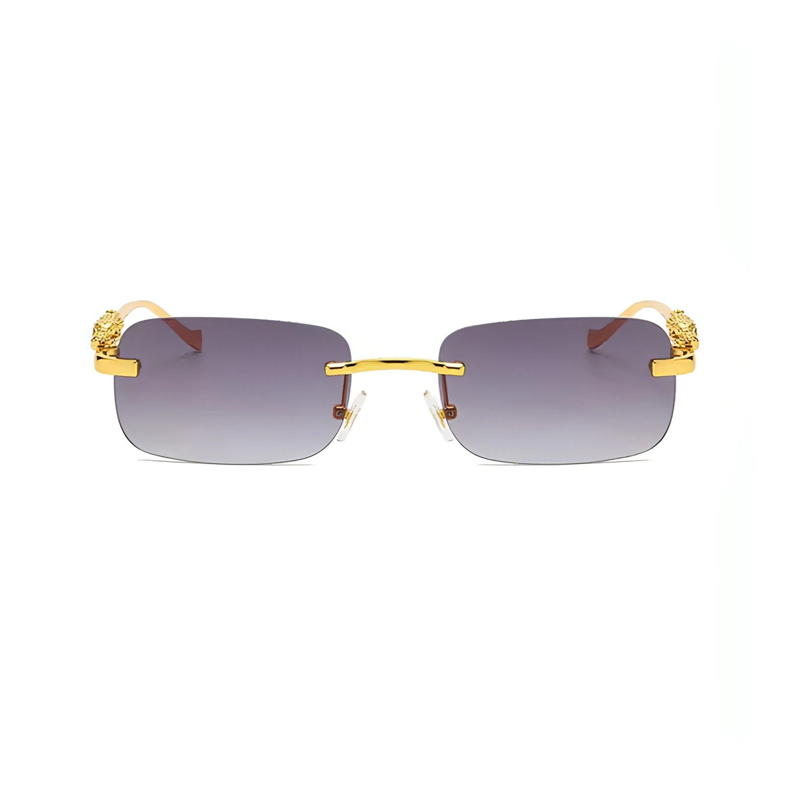 Rimless Square Sunglasses - Allure SocietyUV Sunglasses