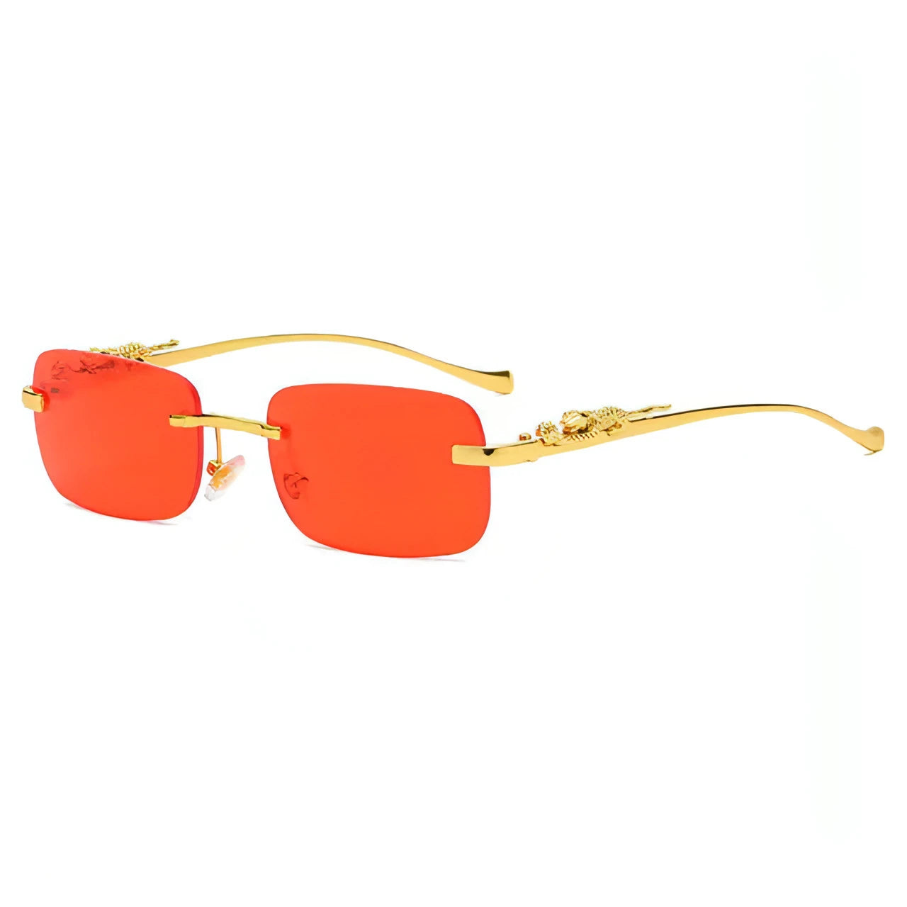 Rimless Square Sunglasses - Allure SocietyUV Sunglasses