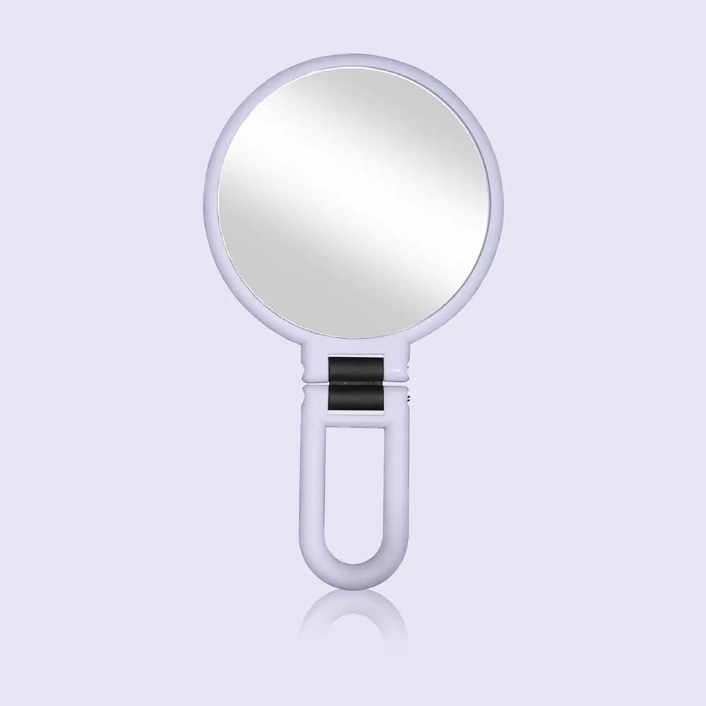 Rotatable Magnifying Light Makeup Mirror - Allure SocietyMirrors