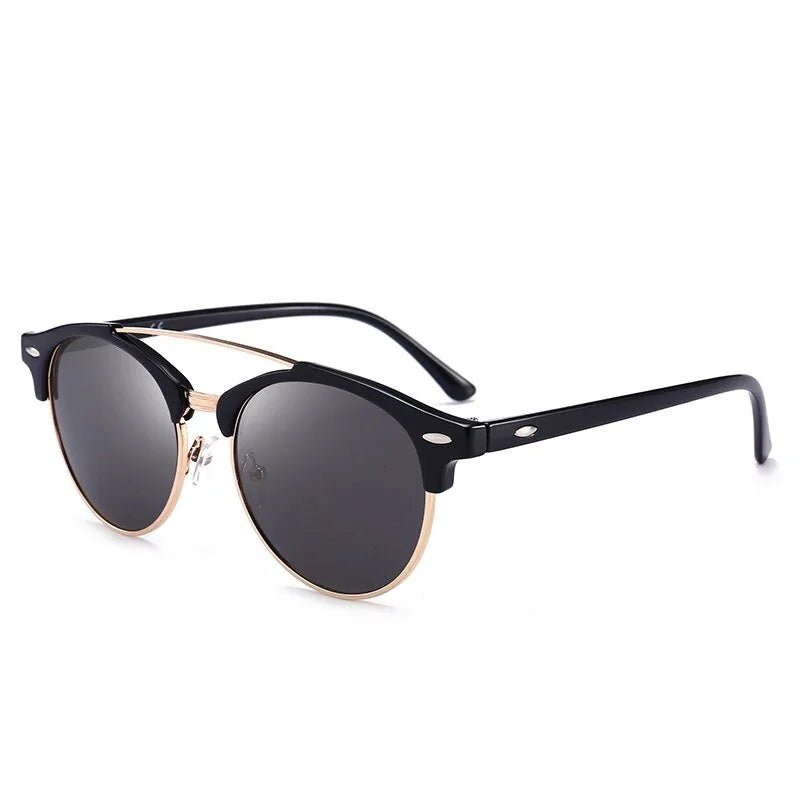 Round Polarized Sunglasses - Allure SocietyPolarised Sunglasses