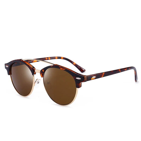 Round Polarized Sunglasses - Allure SocietyPolarised Sunglasses