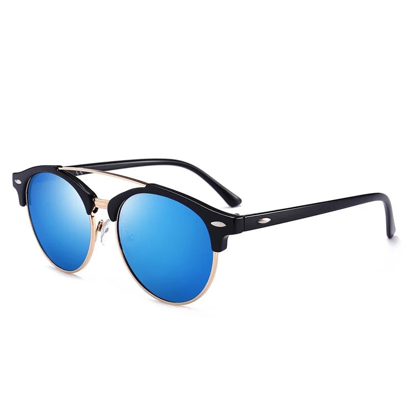 Round Polarized Sunglasses - Allure SocietyPolarised Sunglasses