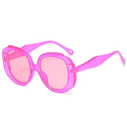 Runa Round Sunglasses - Allure SocietyUV Sunglasses