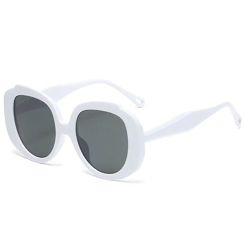 Runa Round Sunglasses - Allure SocietyUV Sunglasses