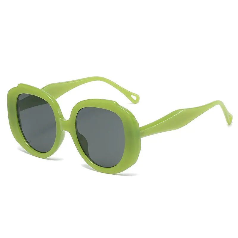 Runa Round Sunglasses - Allure SocietyUV Sunglasses