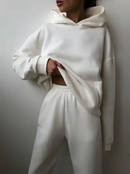 Winter Hoodie Sweat Sets - Allure SocietyCasualwear Sets