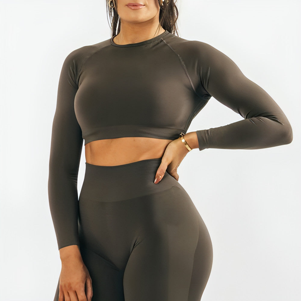 Seamless Fast Drying Moisture Absorption Activewear Set - Allure SocietyActivewear Sets