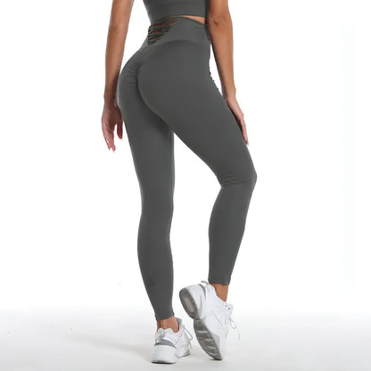 Seamless Fitness Leggings - Allure SocietyActivewear Sets