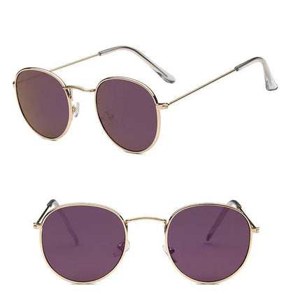 Semi - Rimless Metal Frame Sunglasses - Allure SocietyPolarised Sunglasses