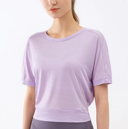 Sexy Backless Yoga Top Or Loose Quick Dry Tank Top - Allure SocietyActivewear Tops