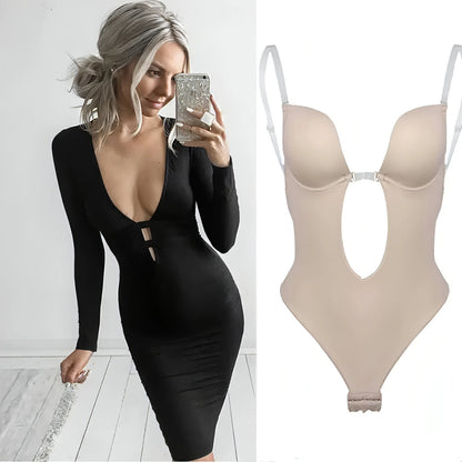 Sexy Full Body Shaper - Allure SocietyShapewear