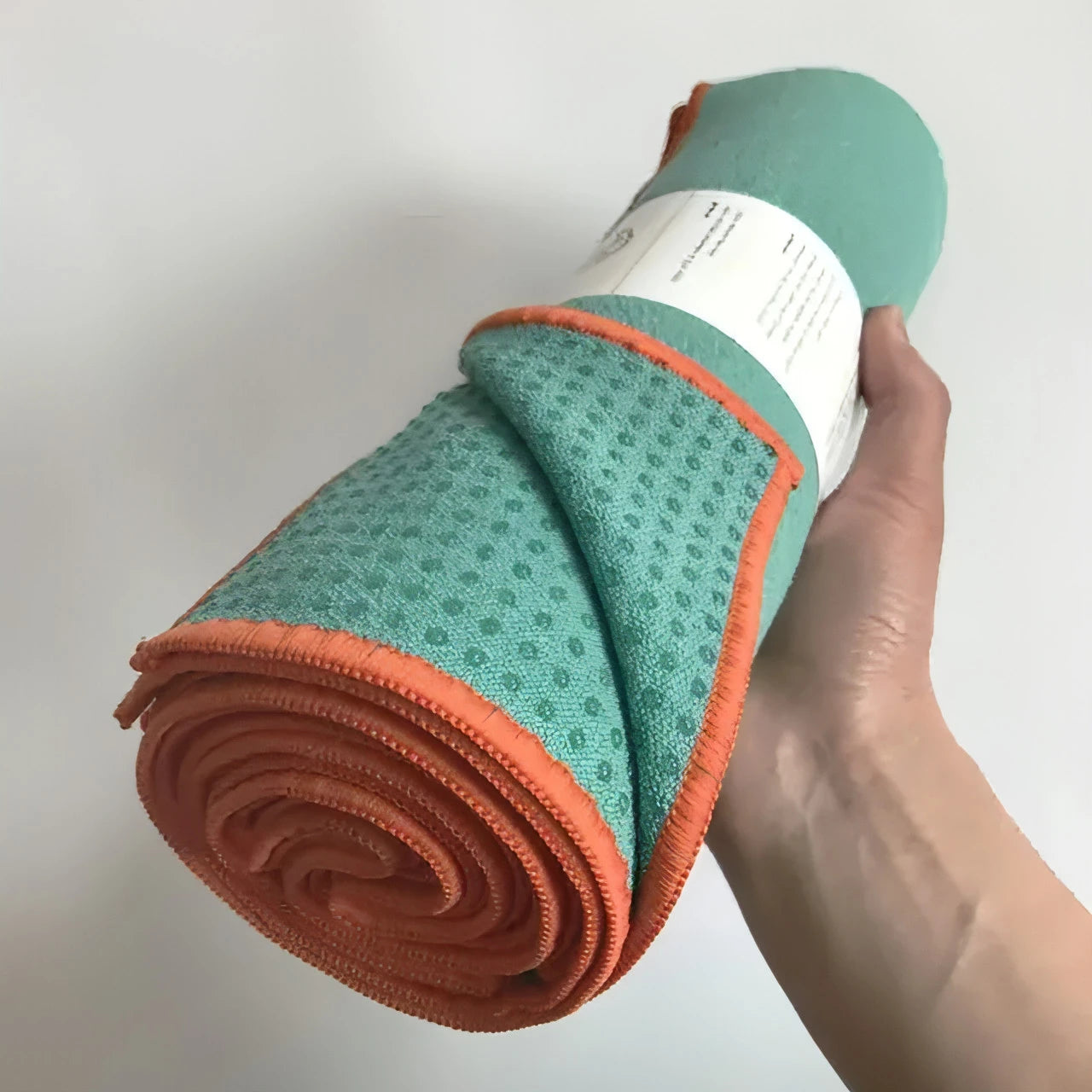 Silicone Non - slip Yoga Blankets Yoga Mat Cover Towel Sports Travel Fitness Exercise Pilates Foldable Blankets - Allure SocietyYoga Towel and Blankets