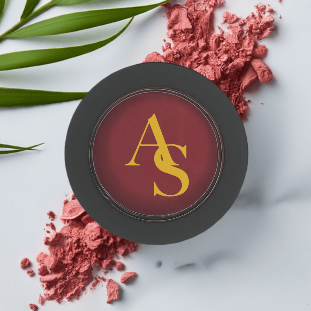 Single Pan Blush - Raspberry - Allure SocietyBlush