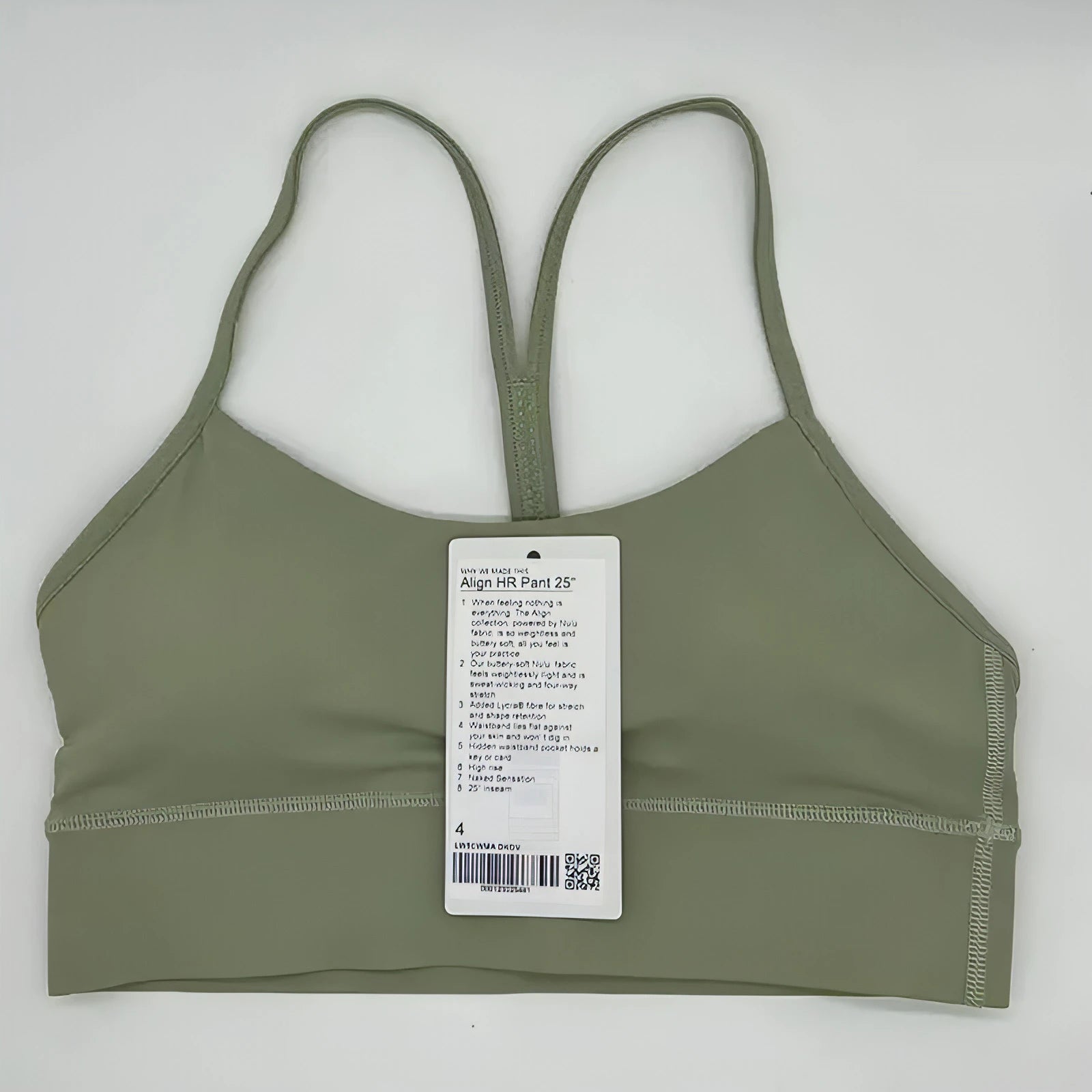 Sling Yoga Bra - Allure SocietyActivewear Tops