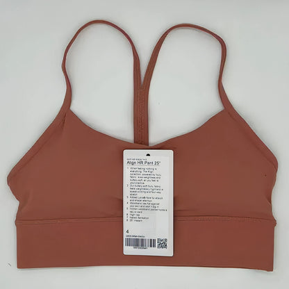 Sling Yoga Bra - Allure SocietyActivewear Tops