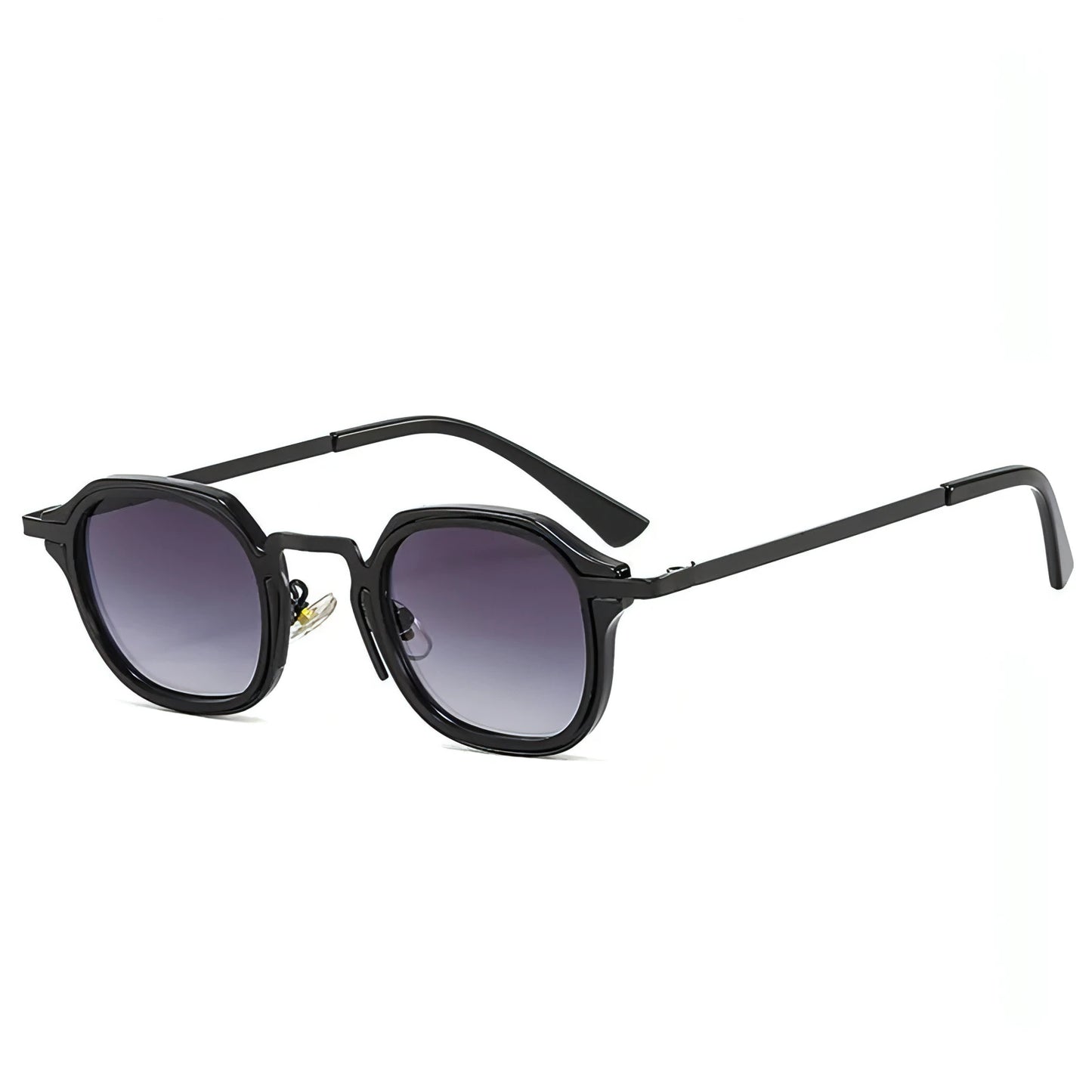 Small Square Retro Sunglasses - Allure SocietyUV Sunglasses