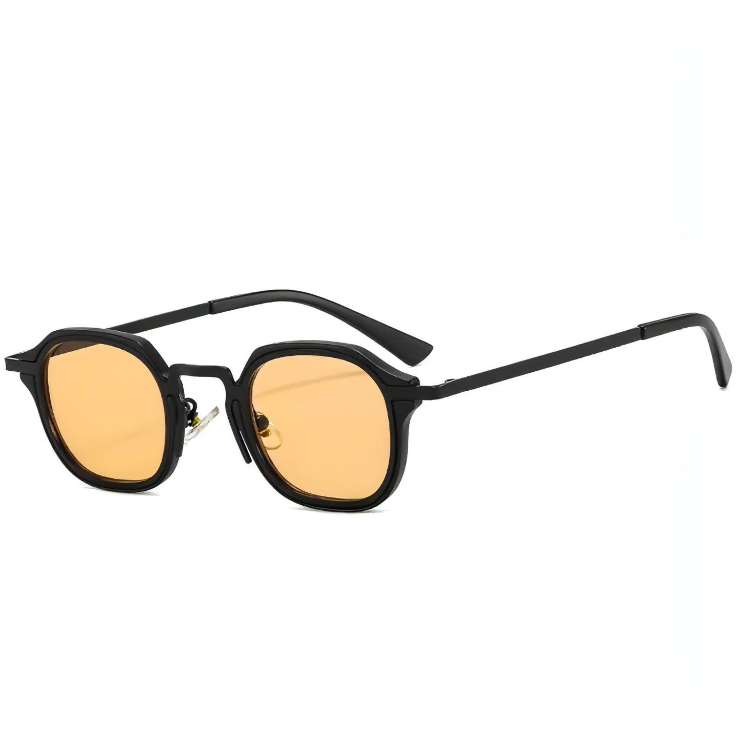 Small Square Retro Sunglasses - Allure SocietyUV Sunglasses