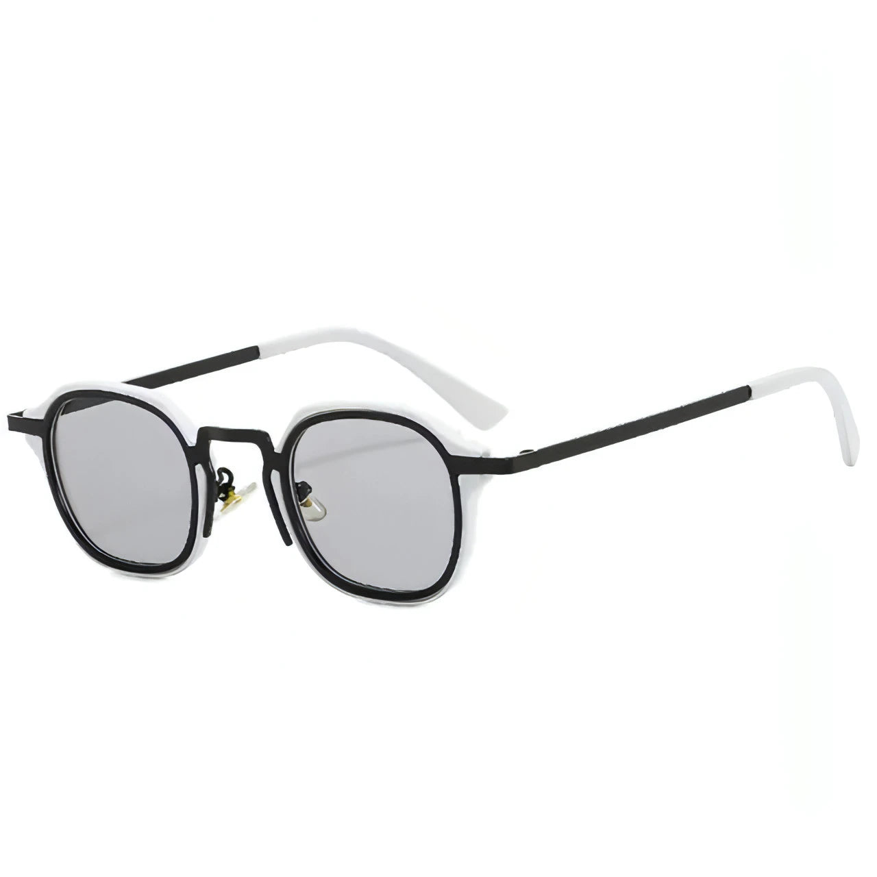 Small Square Retro Sunglasses - Allure SocietyUV Sunglasses