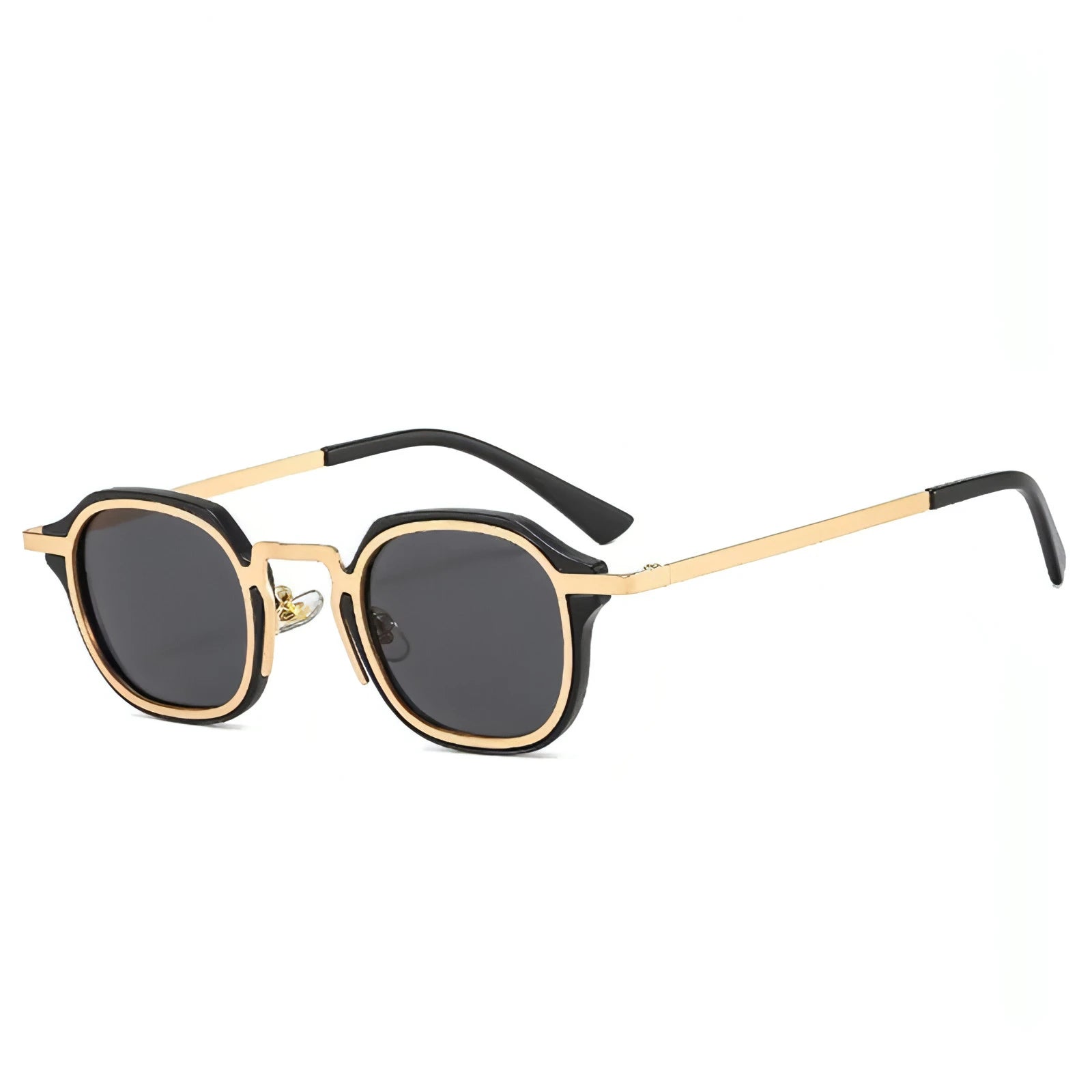 Small Square Retro Sunglasses - Allure SocietyUV Sunglasses