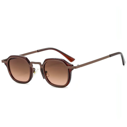 Small Square Retro Sunglasses - Allure SocietyUV Sunglasses