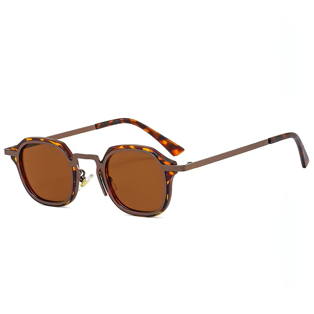 Small Square Retro Sunglasses - Allure SocietyUV Sunglasses