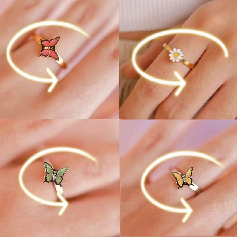 Adjustable Spinning Rings - Allure SocietyRings