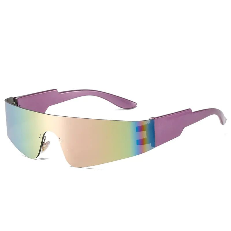 Sports Fashion Goggles Sunglasses - Allure SocietyUV Sunglasses