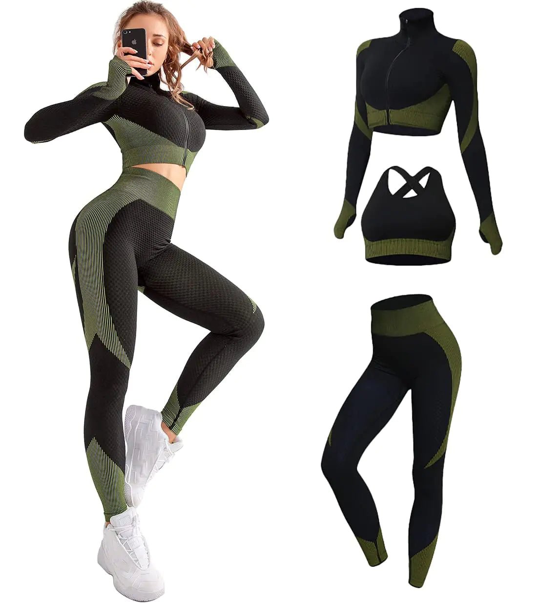 Sportswear Tracksuit Set - Allure SocietyActivewear Sets