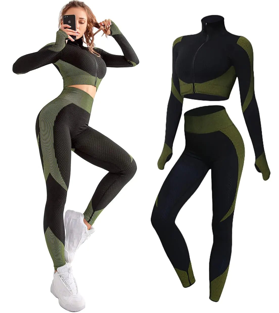 Sportswear Tracksuit Set - Allure SocietyActivewear Sets