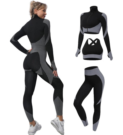 Sportswear Tracksuit Set - Allure SocietyActivewear Sets