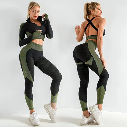 Sportswear Tracksuit Set - Allure SocietyActivewear Sets