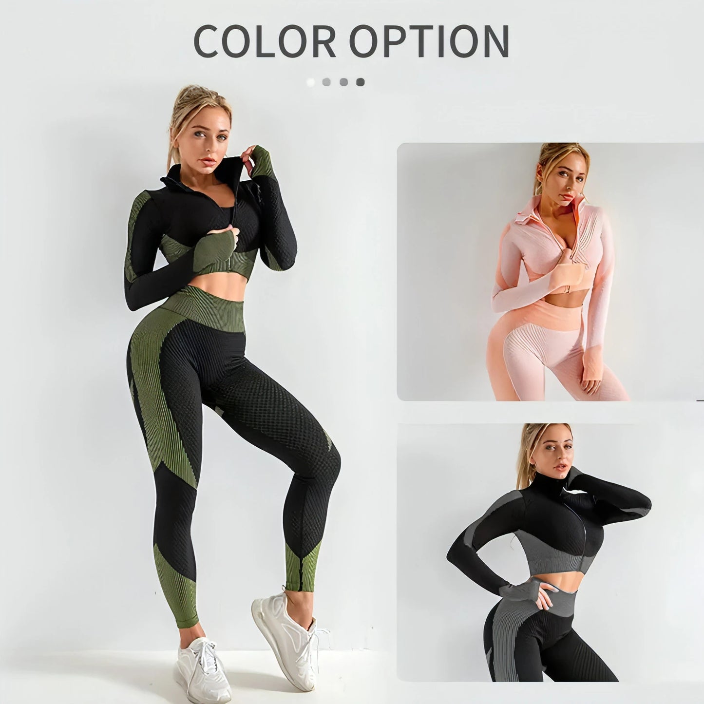 Sportswear Tracksuit Set - Allure SocietyActivewear Sets