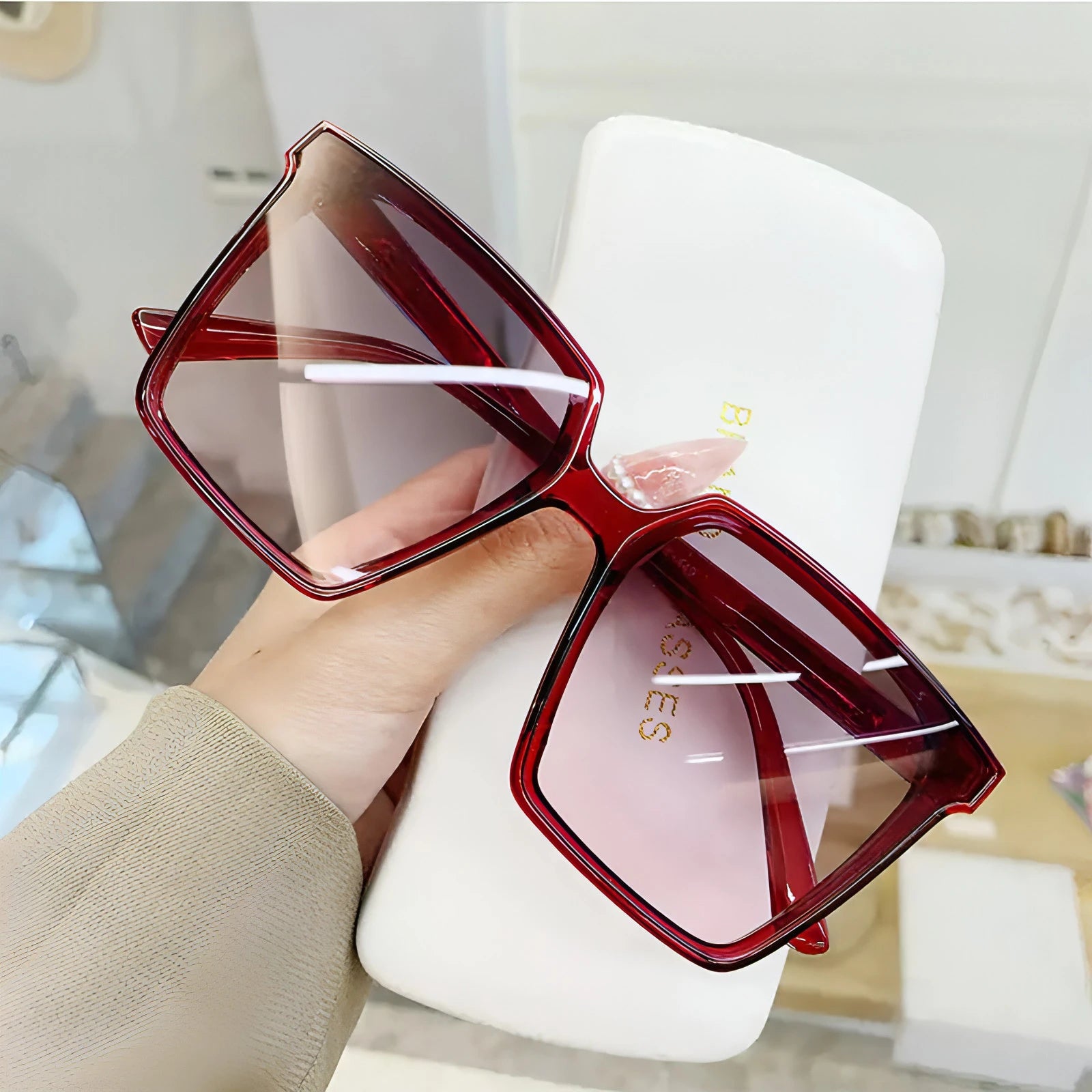 Square Sunglasses - Allure SocietyUV Sunglasses