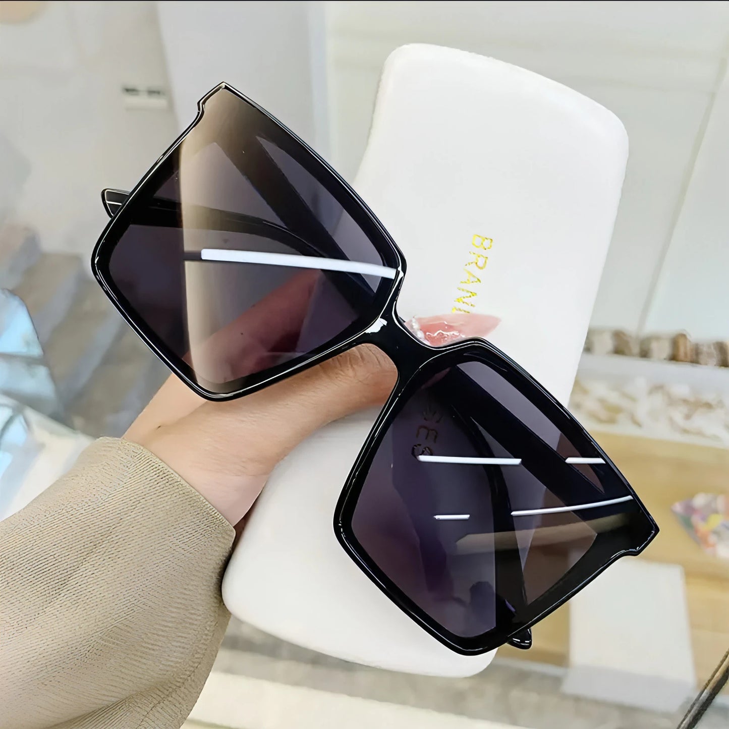 Square Sunglasses - Allure SocietyUV Sunglasses