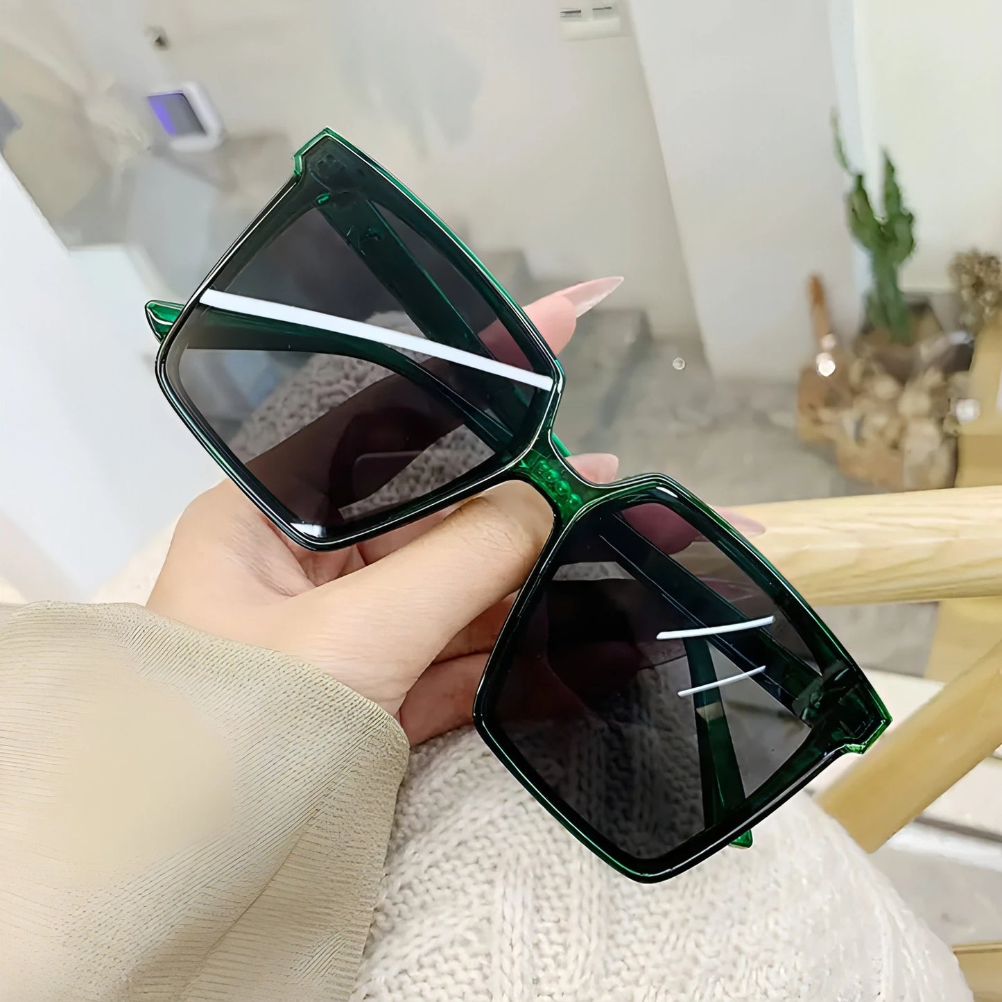 Square Sunglasses - Allure SocietyUV Sunglasses