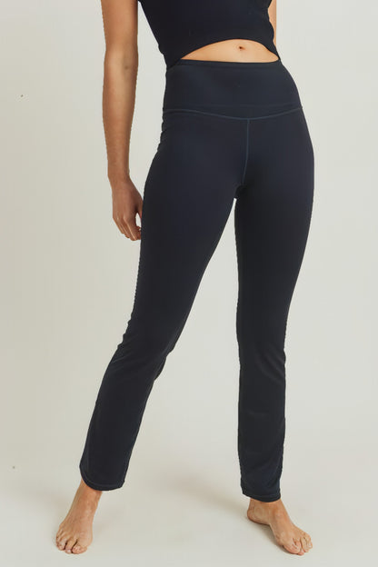 Straight - Leg Essential Performance Leggings - Allure SocietyActivewear Pants