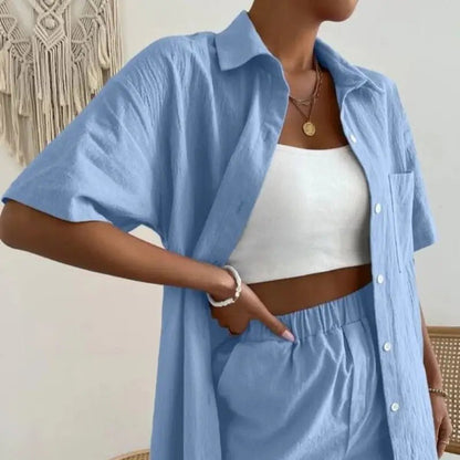 Summer Style Shorts and Shirt Set - Allure SocietyCasualwear Sets