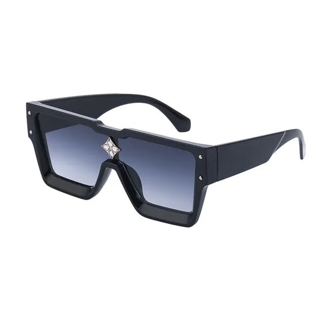 Stylish Wide Frame Sunglasses - Allure SocietyUV Sunglasses