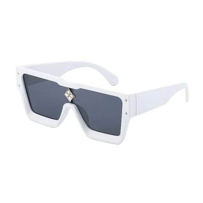 Stylish Wide Frame Sunglasses - Allure SocietyUV Sunglasses