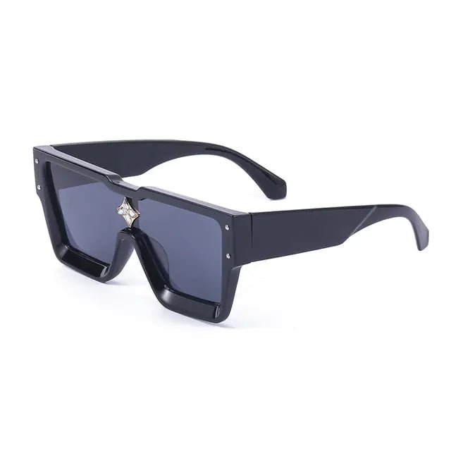 Stylish Wide Frame Sunglasses - Allure SocietyUV Sunglasses