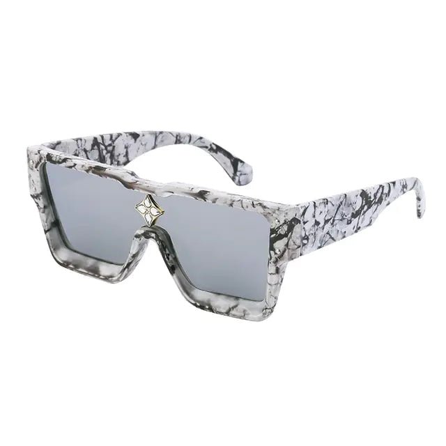 Stylish Wide Frame Sunglasses - Allure SocietyUV Sunglasses